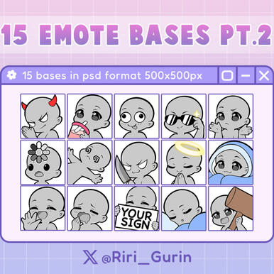 Emote Base Pt.1